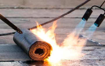 Muscliff asphalt flat roofing repairs