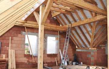 Muscliff attic trusses