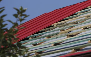 Muscliff corrugated roofing costs
