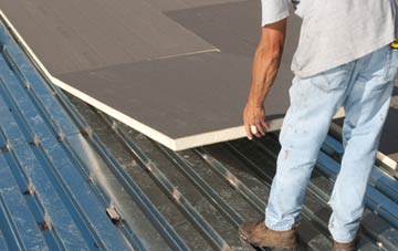 benefits of insulating Muscliff flat roofing
