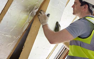 Muscliff loft insulation