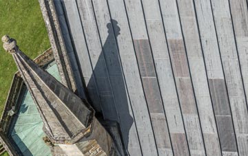 Muscliff lead roof considerations