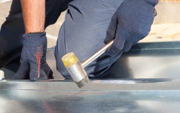 Muscliff metal flat roofing repairs
