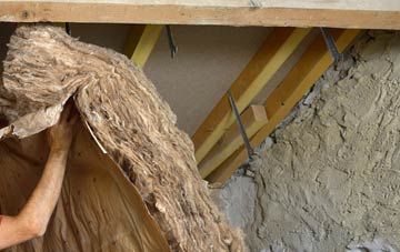 Muscliff pitched roof insulation costs