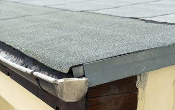repair or replace Muscliff flat roofing?