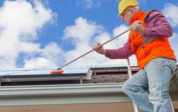 Muscliff soft wash roof cleaning