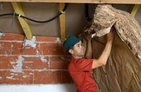 Muscliff tapered roof insulation